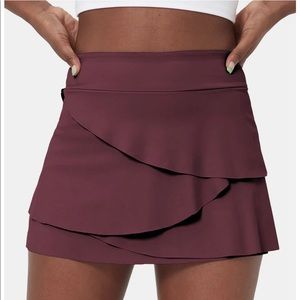 NWT Tiered petal 2 in 1 golf skirt. Brand new. Never worn.